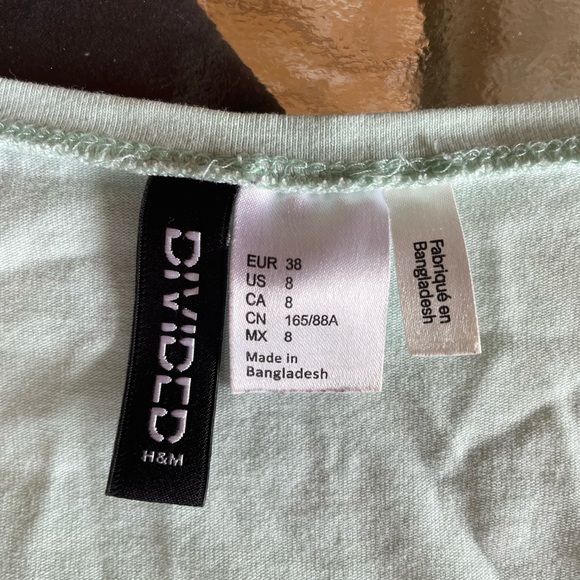 Light Green shirt from H&M - Picture 3 of 3